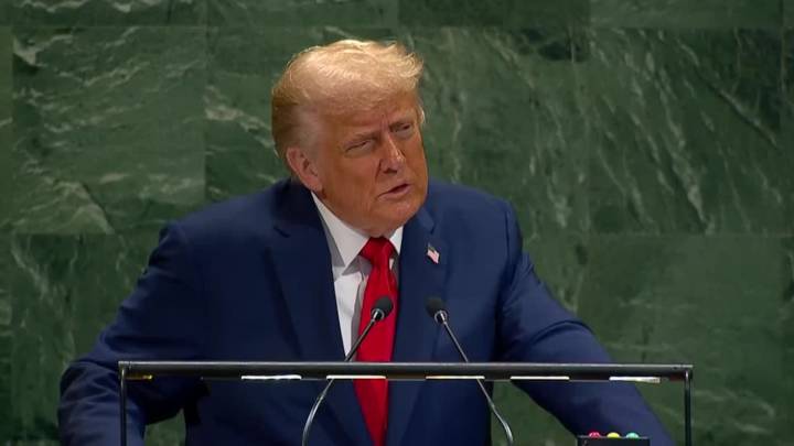 Trump says recognizing Palestinian state a 'reward' for Hamas
