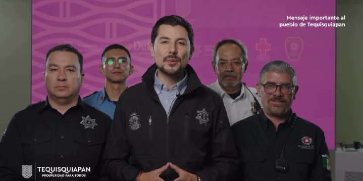 Piden a población en riesgo evacuar sus inmuebles, por alerta roja de inundación en Tequisquiapan