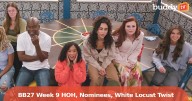 'Big Brother' Spoilers: Week 9 HOH, Nominees, and the White Locust Twist