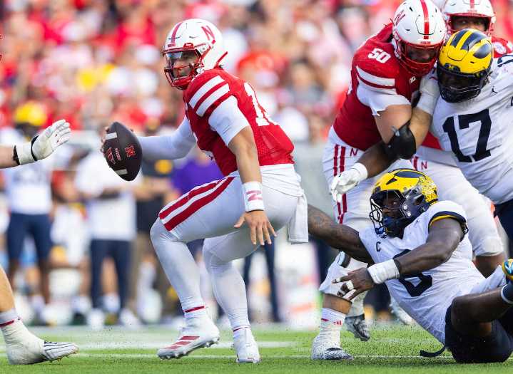 Michigan football finds its mojo, just in time for Sherrone Moore’s return