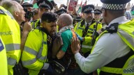 Las protestas en apoyo a 'Palestine Action' dejan al menos 300 detenidos en Londres
