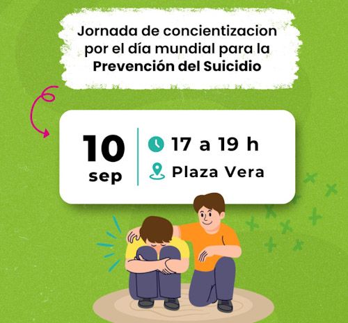 Jornada de concientización por la prevención del suicidio