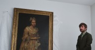 An 18th century painting looted by the Nazis is turned over to Argentine authorities