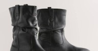 Next boots in clearance sale at 60% off, praised for 'nice shape' and colour variety