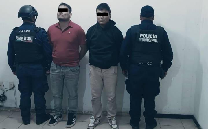 Detienen a 2 presuntos secuestradores de Carlos y Cristóbal, taxistas de Edomex