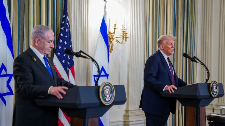 Estos son los 20 puntos del acuerdo de paz para Gaza acordado por Trump y Netanyahu