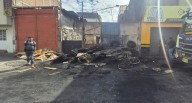 Incendio en Miraflores: Autor intelectual con detención preliminar de tres días