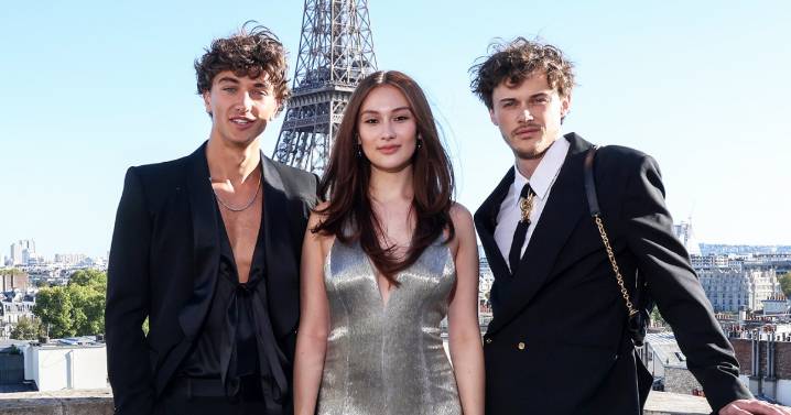 Gavin Casalegno Filmed Fake Scenes in Paris for ‘The Summer I Turned Pretty’
