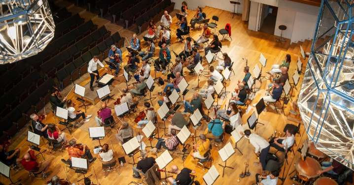 La Orquesta Ciudad de Granada estrena este fin de semana su gran ciclo de Mahler