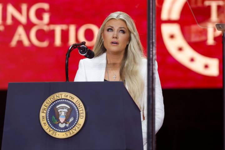 La viuda de Charlie Kirk dice que perdona al asesino de su esposo