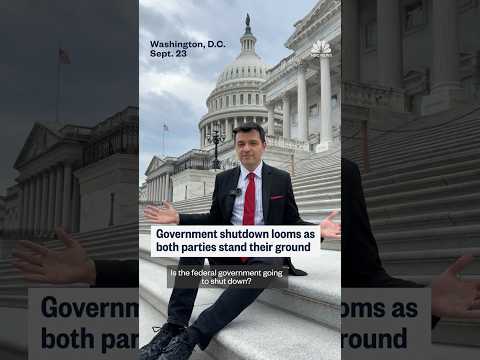 Government shutdown looms as both parties stand their ground