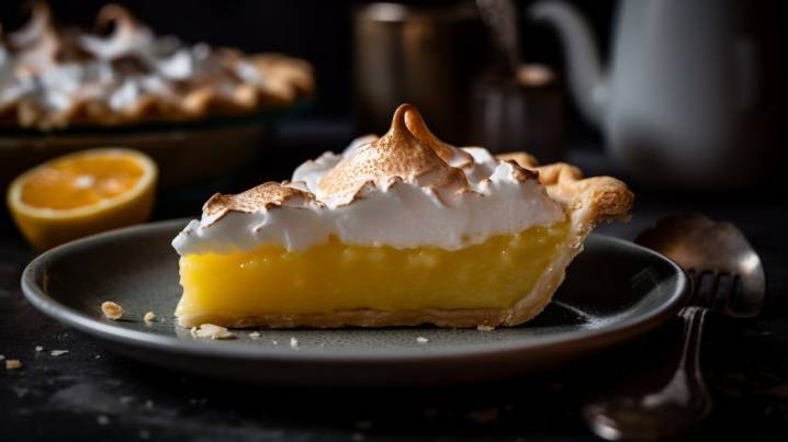 Sin horno y en 10 minutos: cómo hacer lemon pie saludable y sin gluten