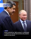 Rusia reafirma su apoyo a Venezuela ante amenazas externas