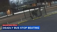 Chicago crime: Man kills 1 in beating caught on video at 95th and Halsted CTA bus stop before carjacking grandma's SUV, CPD says