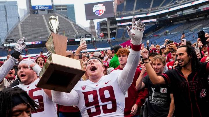 "Do I think we can win this game? I do." WSU looking to bounce back from embarrassing performance and hold onto Apple Cup