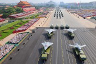 More than pageantry, China's military parade shows off new missiles, drones and other equipment