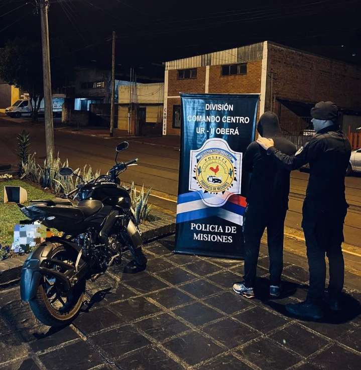 Oberá: la Policía esclareció una estafa realizada por Marketplace y recuperó una motocicleta