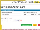 UPPSC PCS Prelims Admit Card 2025 released: Get direct LINK to download here