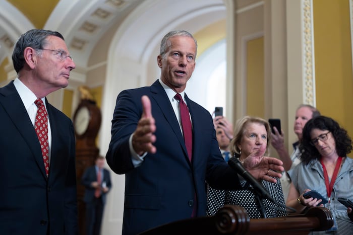 Thune says Senate will change the rules to push through Trump's blocked nominees
