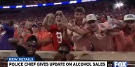 Chief: ‘Significant’ number of people ejected from Clemson football stadium