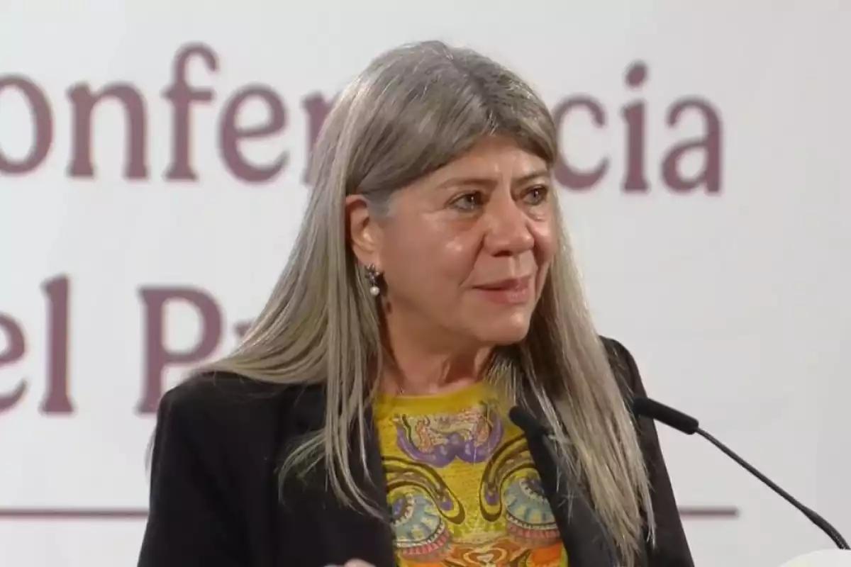 Tarjeta Finabien: la opción más barata para enviar remesas desde EU a México, asegura Rocío Mejía