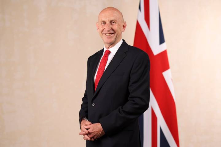 Defence Secretary Defence Investment Summit Speech