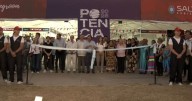 Sáenz inauguró Potencia: "Pasamos de todo, nos quitaron fondos pero seguimos adelante"