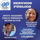 Apoyo solidario para el periodista Nelson Altuve