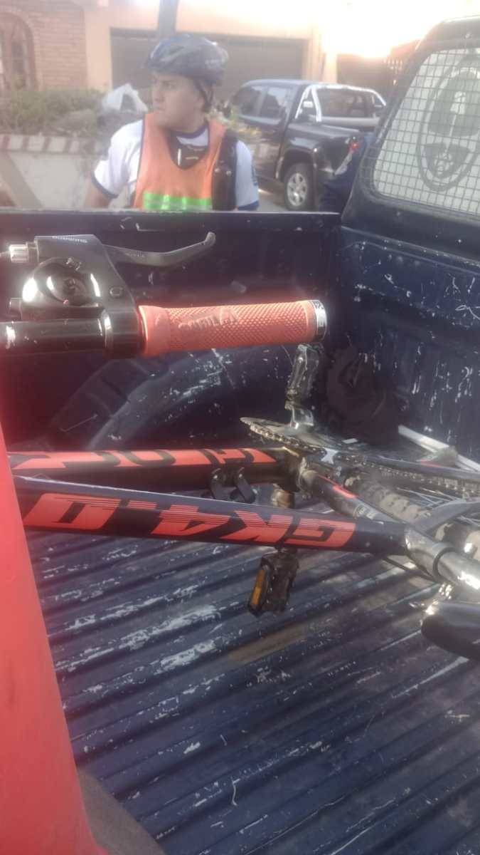 Tiene 14 años, robó en el Parque General San Martín y lo detuvieron tras una persecución