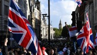 Masiva marcha en Londres contra la inmigración para "contrarrestar la ideología islamista"