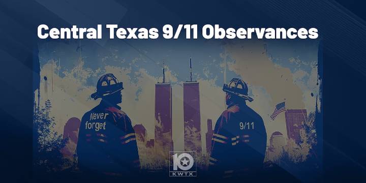 List of 9/11 observances in Waco and Central Texas