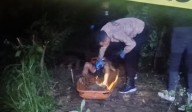 Hallazgo macabro de cadáver  flotando en lago  de finca Guacara