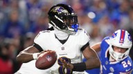 Ravens' Lamar Jackson retaliates after getting smacked in helmet by fan