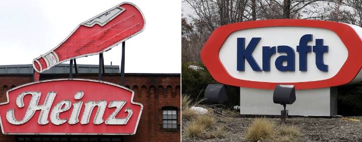 Kraft Heinz to split a decade after their megafood merger