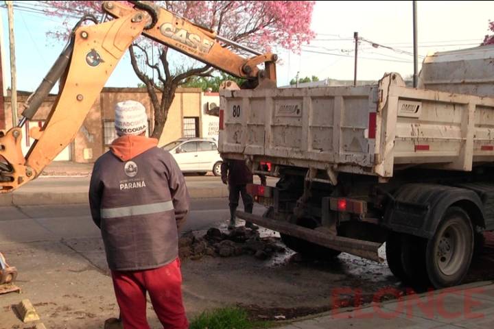 Se normaliza el servicio de agua potable tras reparación de cañería