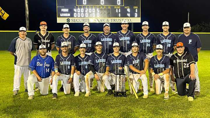 Pierz Lakers Win 1st Ever Class C Minnesota Amateur Baseball Title