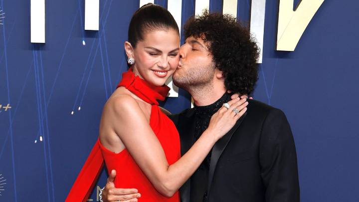 Selena Gomez and Benny Blanco Turned the 2025 Emmys Into Date Night