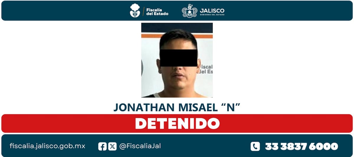 Recapturan a presunto ladrón y violador serial; operaba en Jardines Alcalde y Colinas de la Normal, en Guadalajara