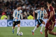 Con doblete de Messi, Argentina aplasta por 3-0 a la selección de Venezuela