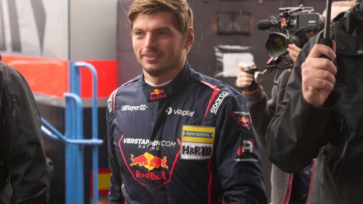F1 driver Max Verstappen makes Nürburgring debut in endurance racing
