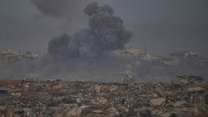 Al menos 75 palestinos pierden la vida en los ataques israelíes sobre Gaza este sábado