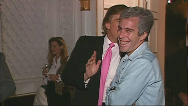 Epstein files: White House denies Trump penned lewd birthday letter