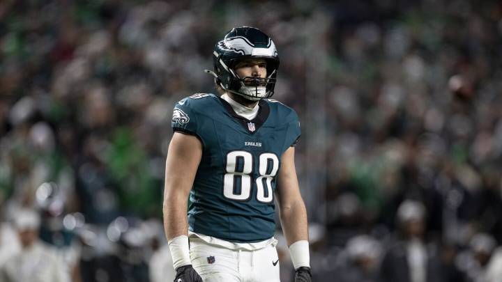 Dallas Goedert has no injury designation, set to return against Rams