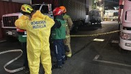 Cuatro lesionados y media cuadra evacuada: escape de amoníaco en Colanta ya fue controlado
