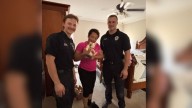 Bartlett Fire rescues cat from chimney