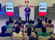 Comienza Nava con sus informes en las colonias