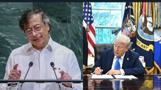 Presidente Gustavo Petro comparó a Estados Unidos con la Alemania nazi por trato a migrantes en discurso ante la ONU: 'Esto fue la antesala de Hitler'