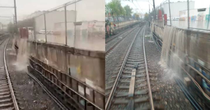Metro CDMX: Línea A suspende servicio por lluvias y cierra estaciones
