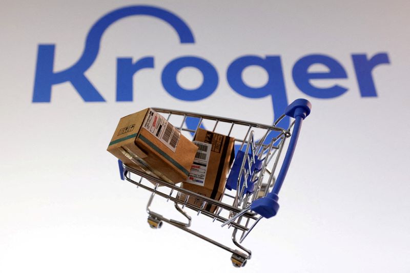 Kroger raises sales forecast as Americans stick to eating at home