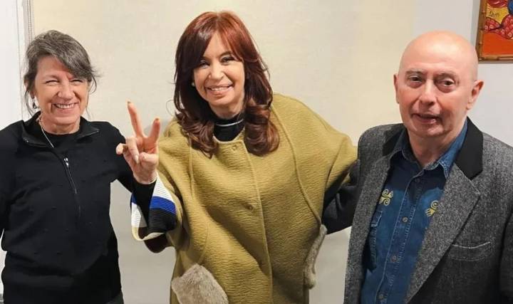 La foto de Cristina Fernández y el Indio Solari, previo al tercer aniversario del intento de magnicidio